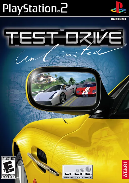 Test Drive Unlimited (USA)